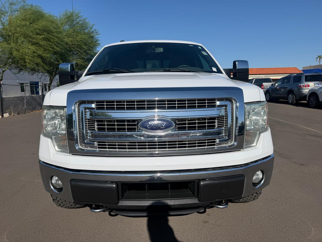 Ford F-150 4WD SuperCrew 139" XL 2014