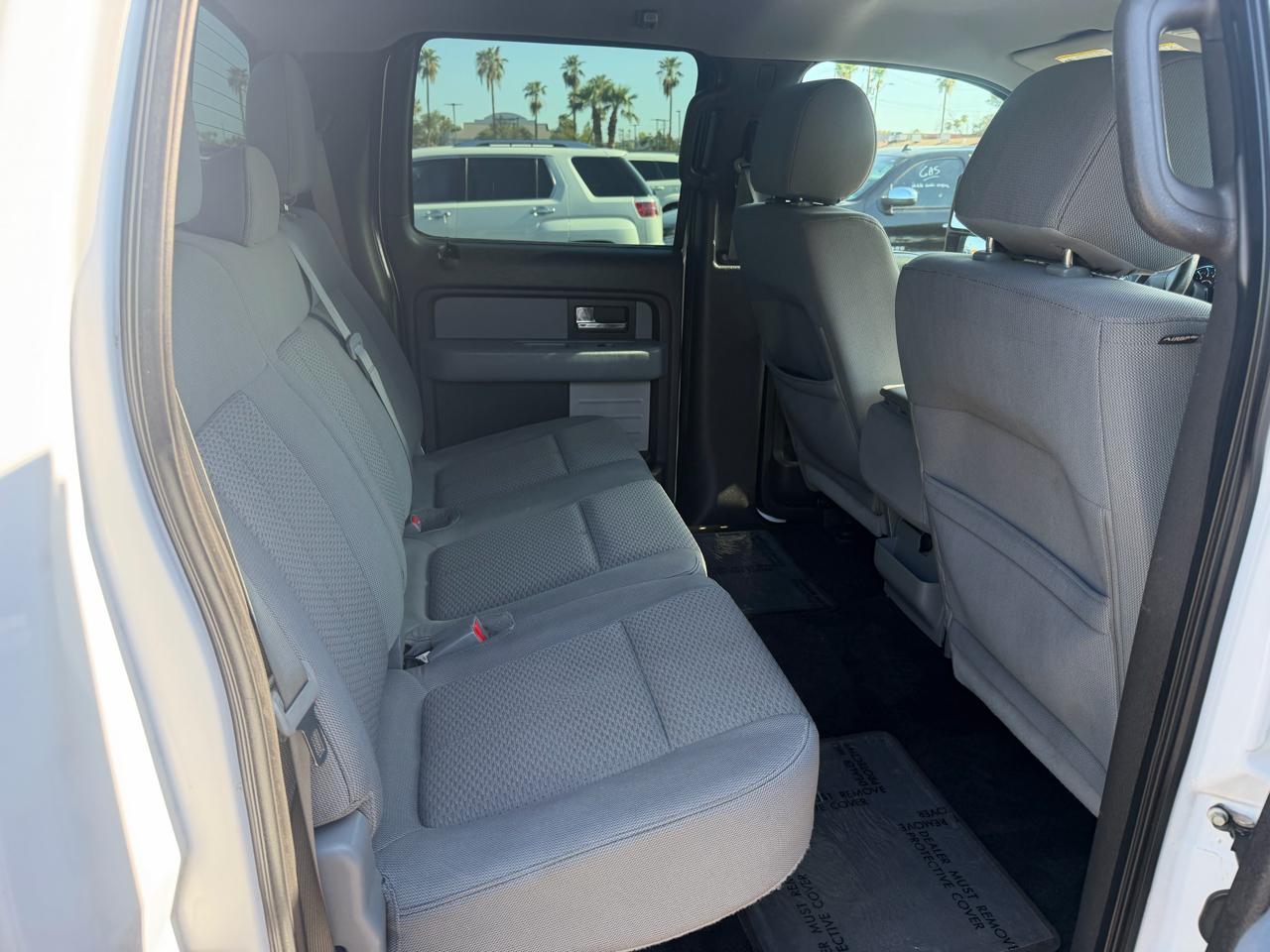Ford F-150 4WD SuperCrew 139" XL 2014