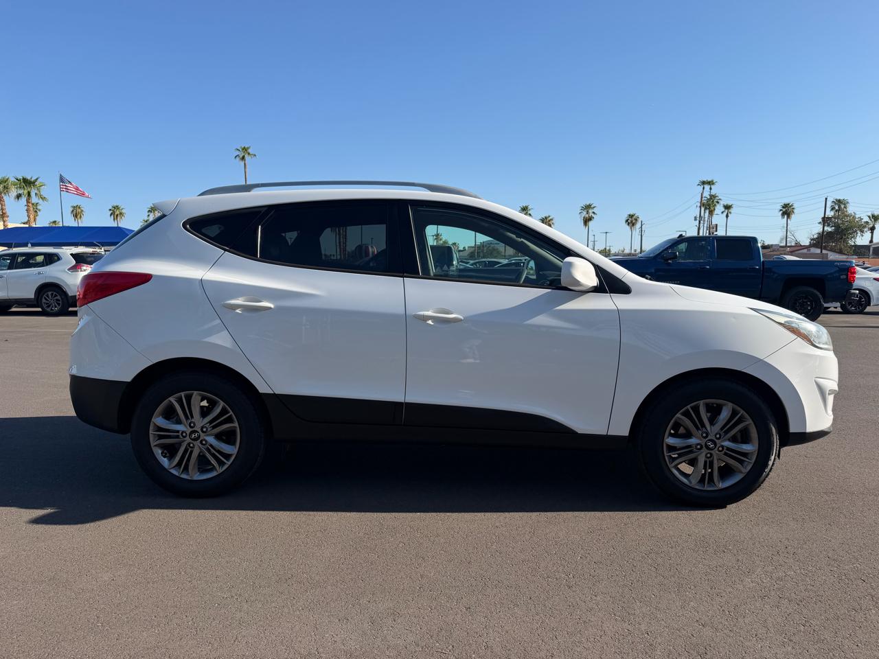 Hyundai Tucson GLS 2WD 2014