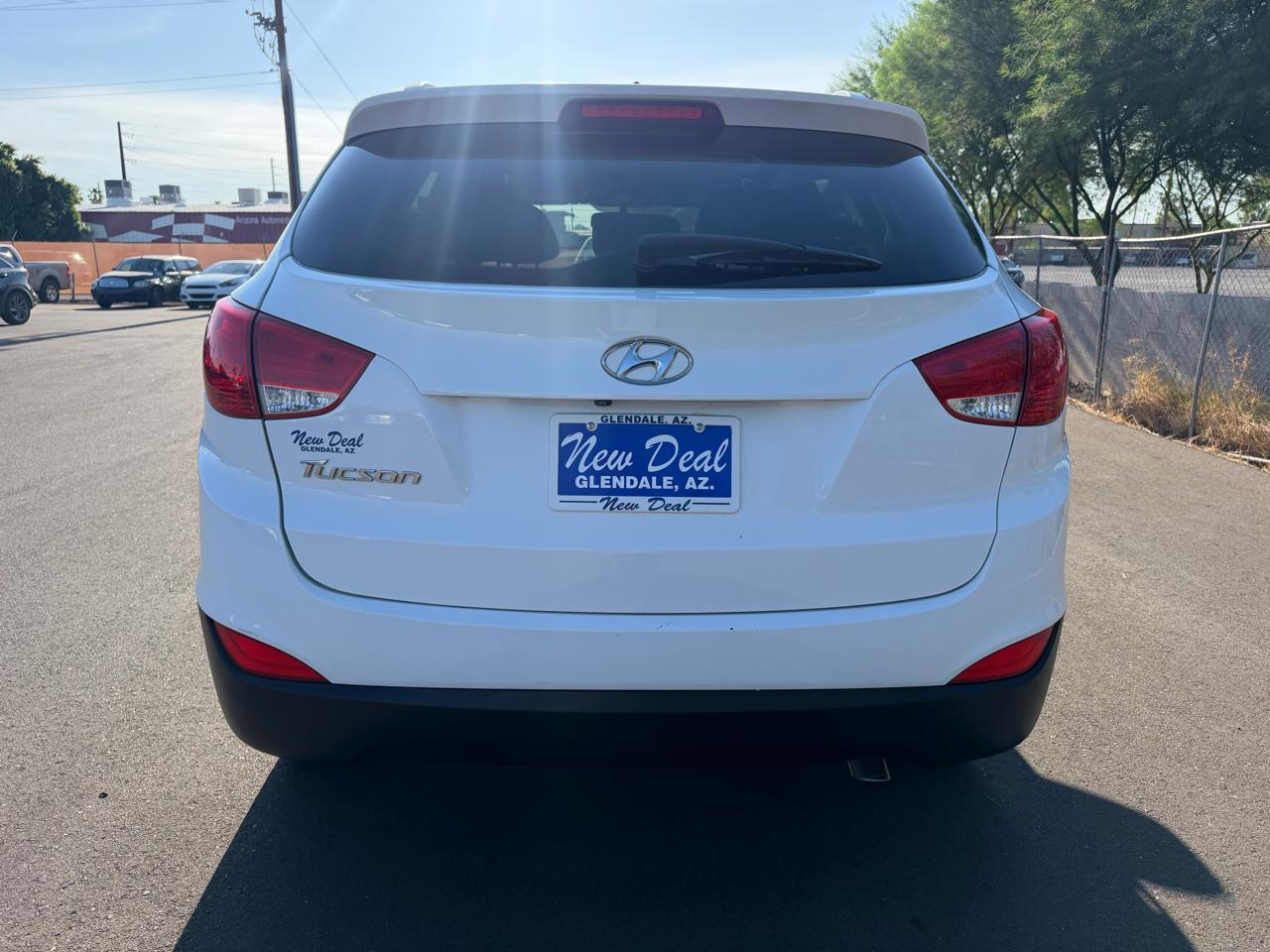 Hyundai Tucson GLS 2WD 2014