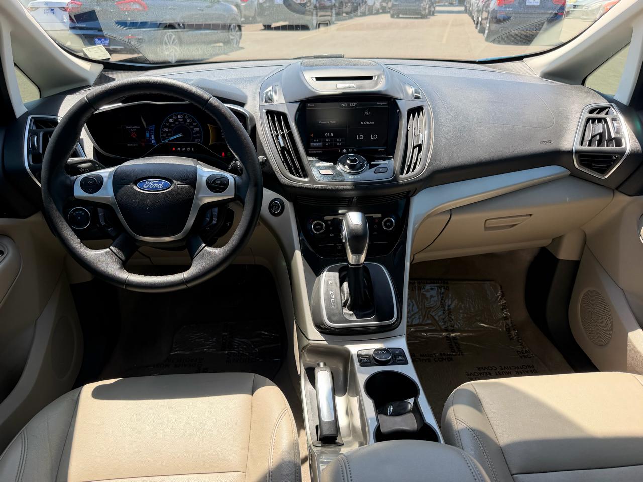 Ford C-Max Energi SEL 2013
