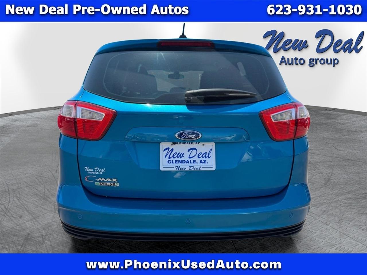 Ford C-Max Energi SEL 2013