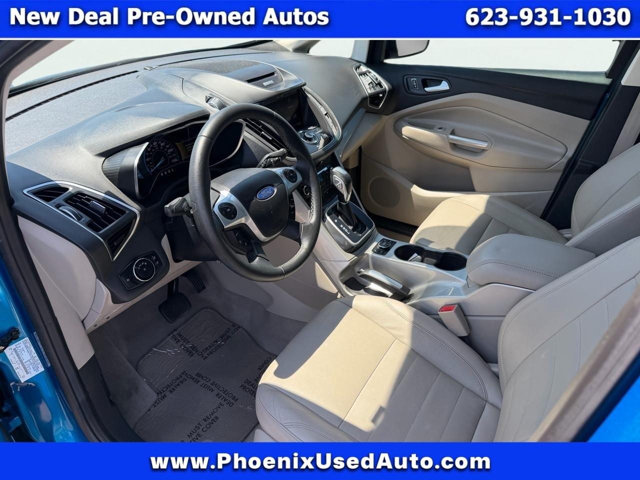 Ford C-Max Energi SEL 2013