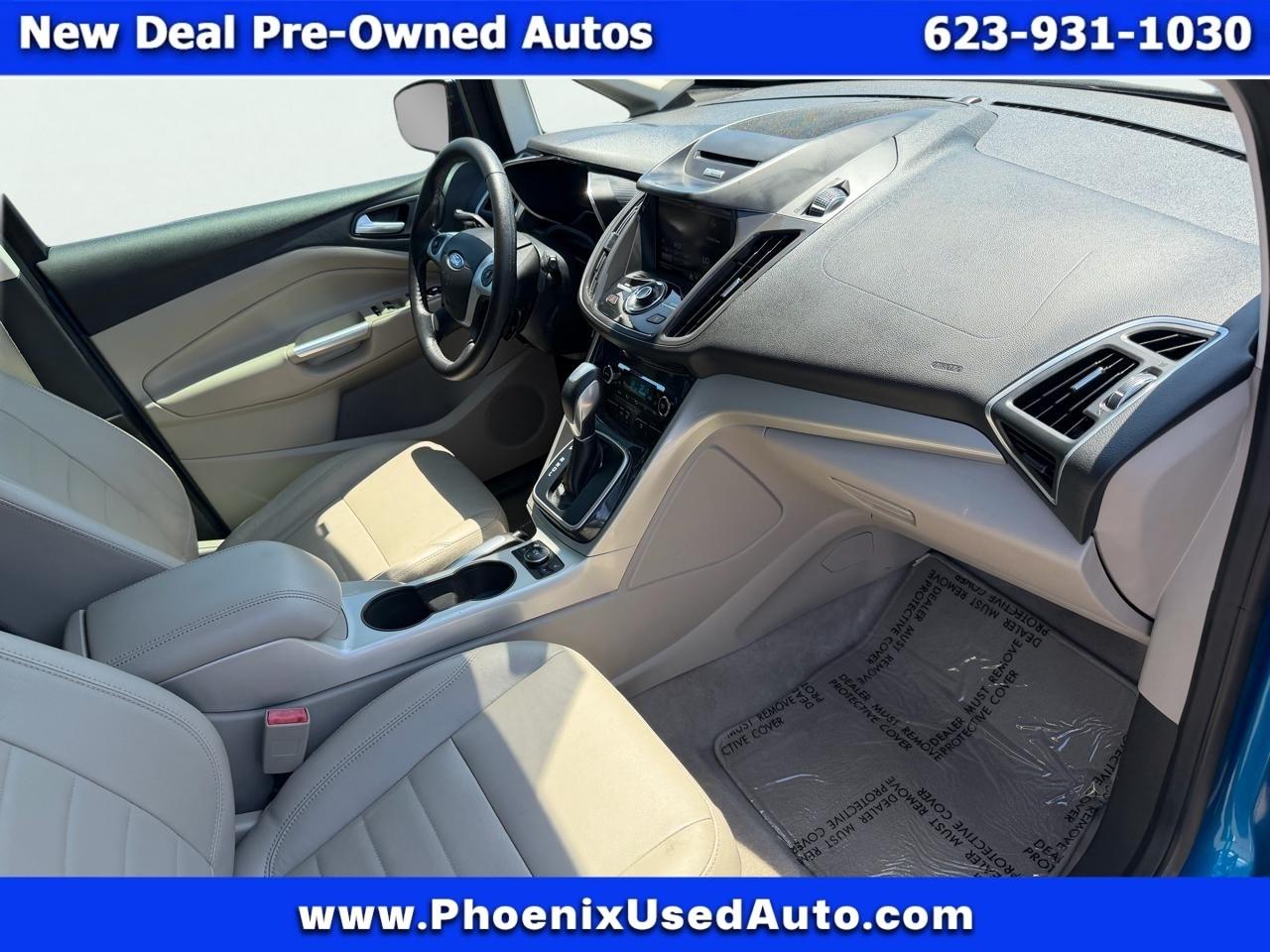 Ford C-Max Energi SEL 2013