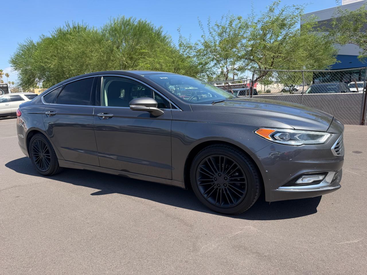 Ford Fusion SE 2017