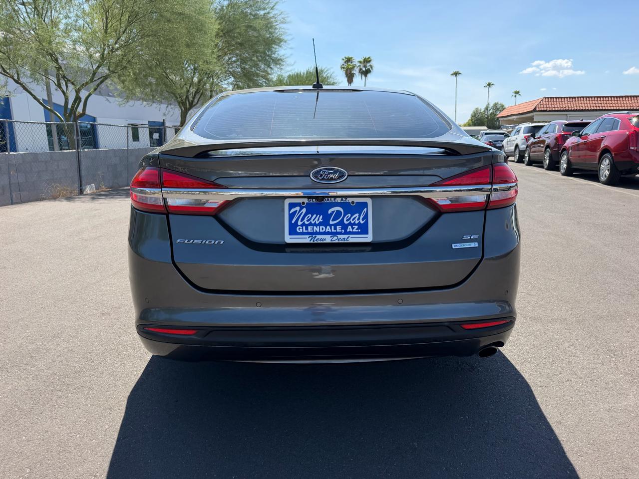 Ford Fusion SE 2017