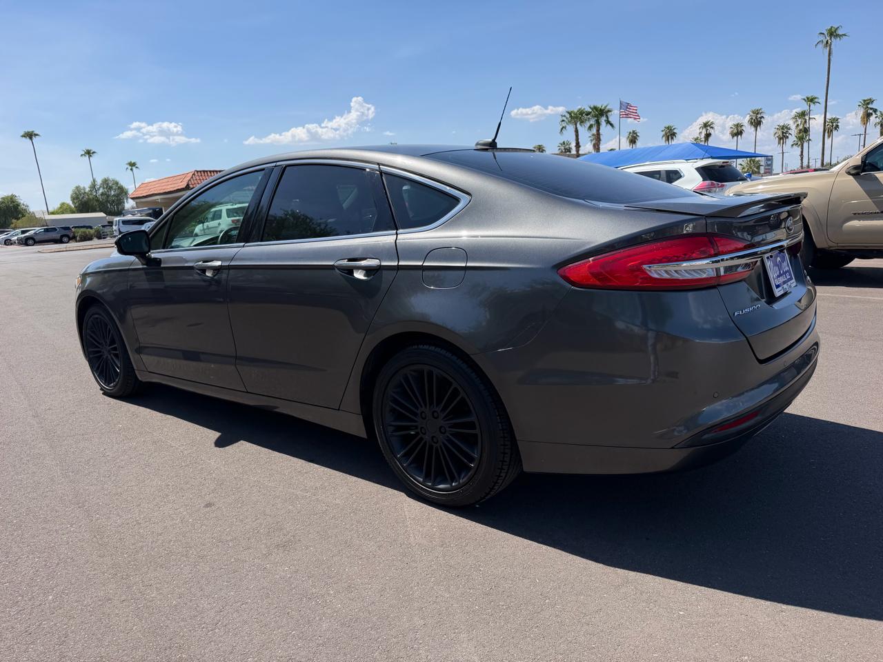 Ford Fusion SE 2017