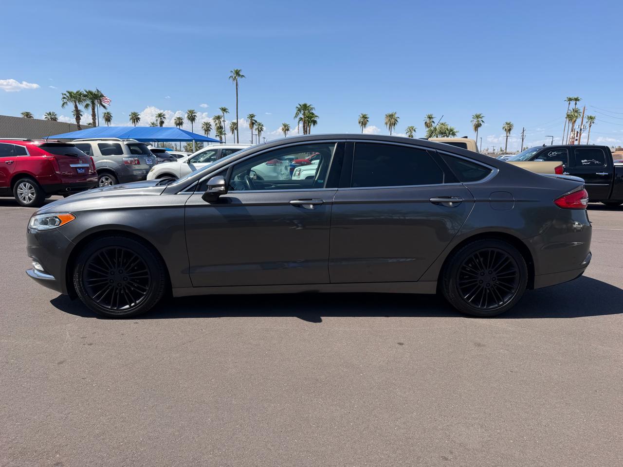 Ford Fusion SE 2017