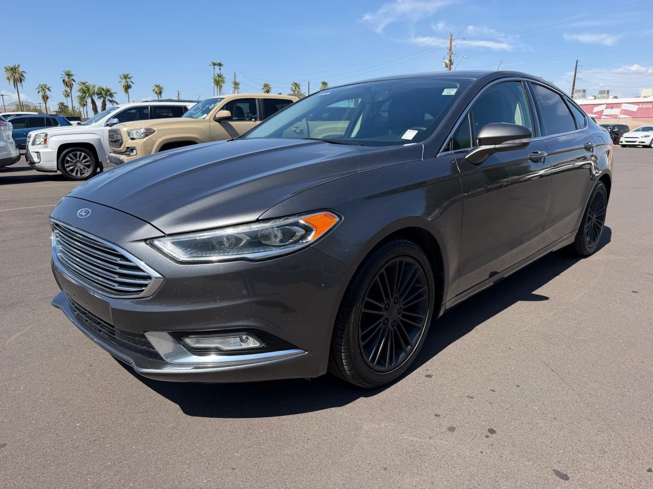 Ford Fusion SE 2017