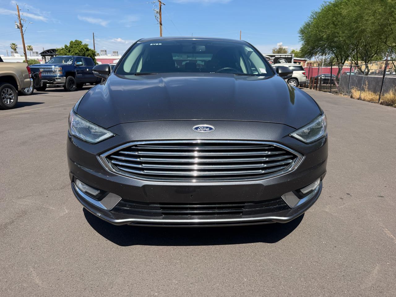 Ford Fusion SE 2017