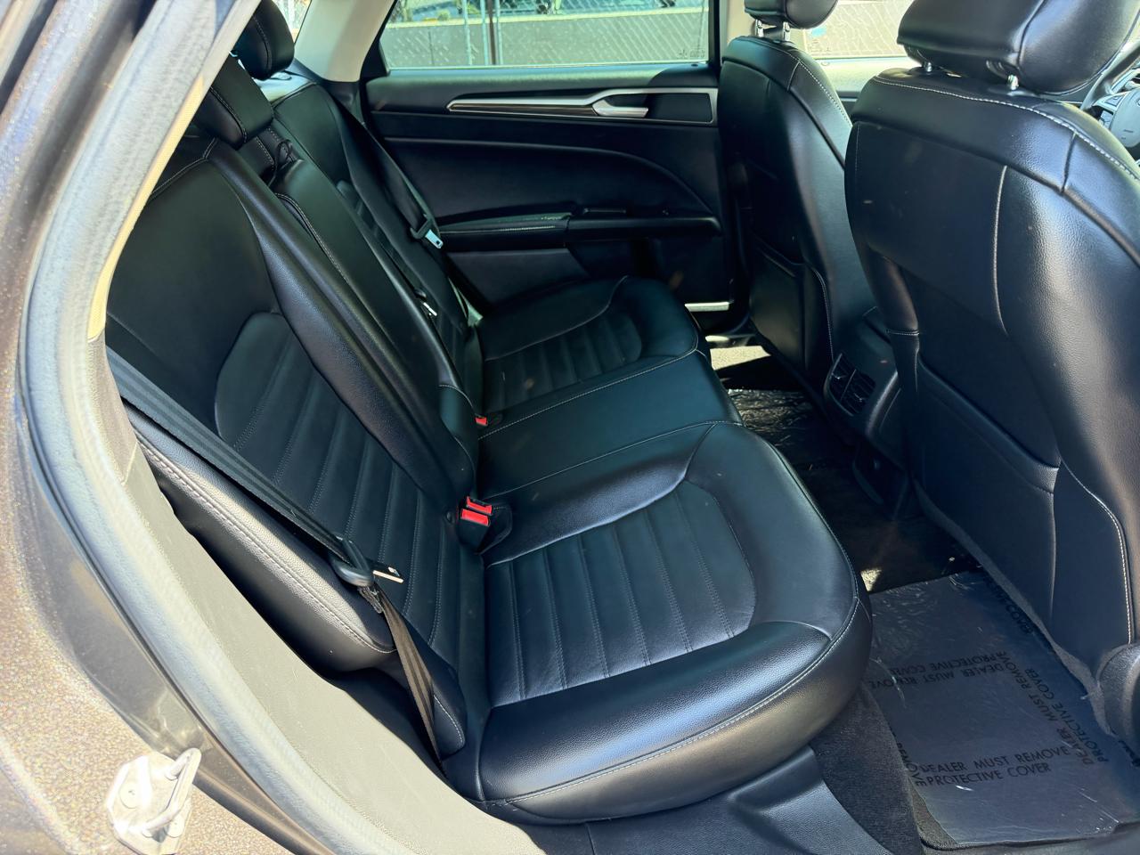 Ford Fusion SE 2017