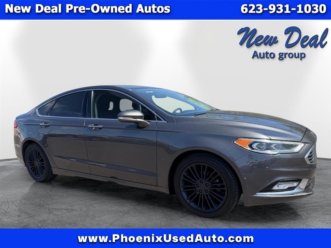 2017 Ford Fusion SE