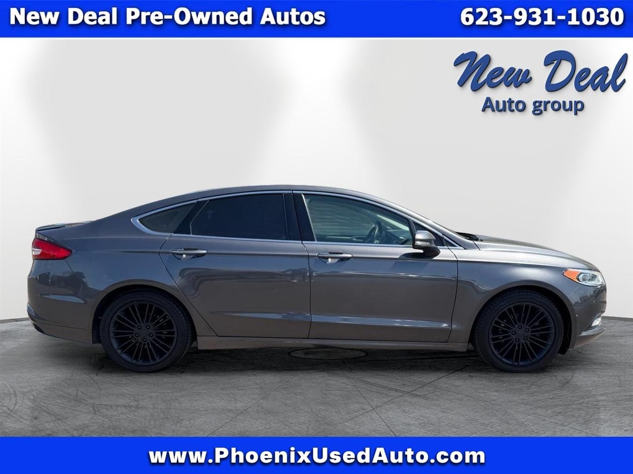 Ford Fusion SE 2017