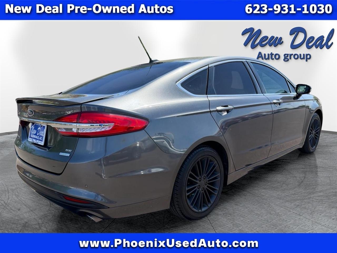 Ford Fusion SE 2017