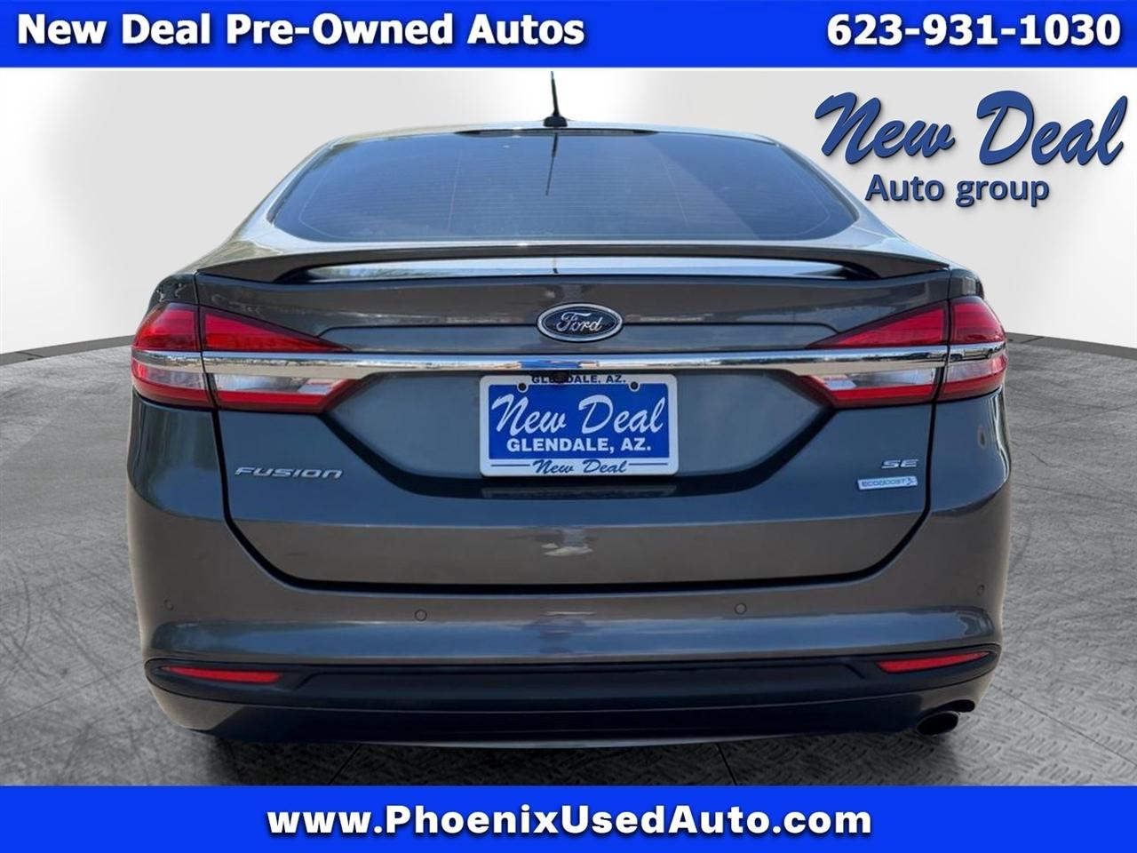 Ford Fusion SE 2017