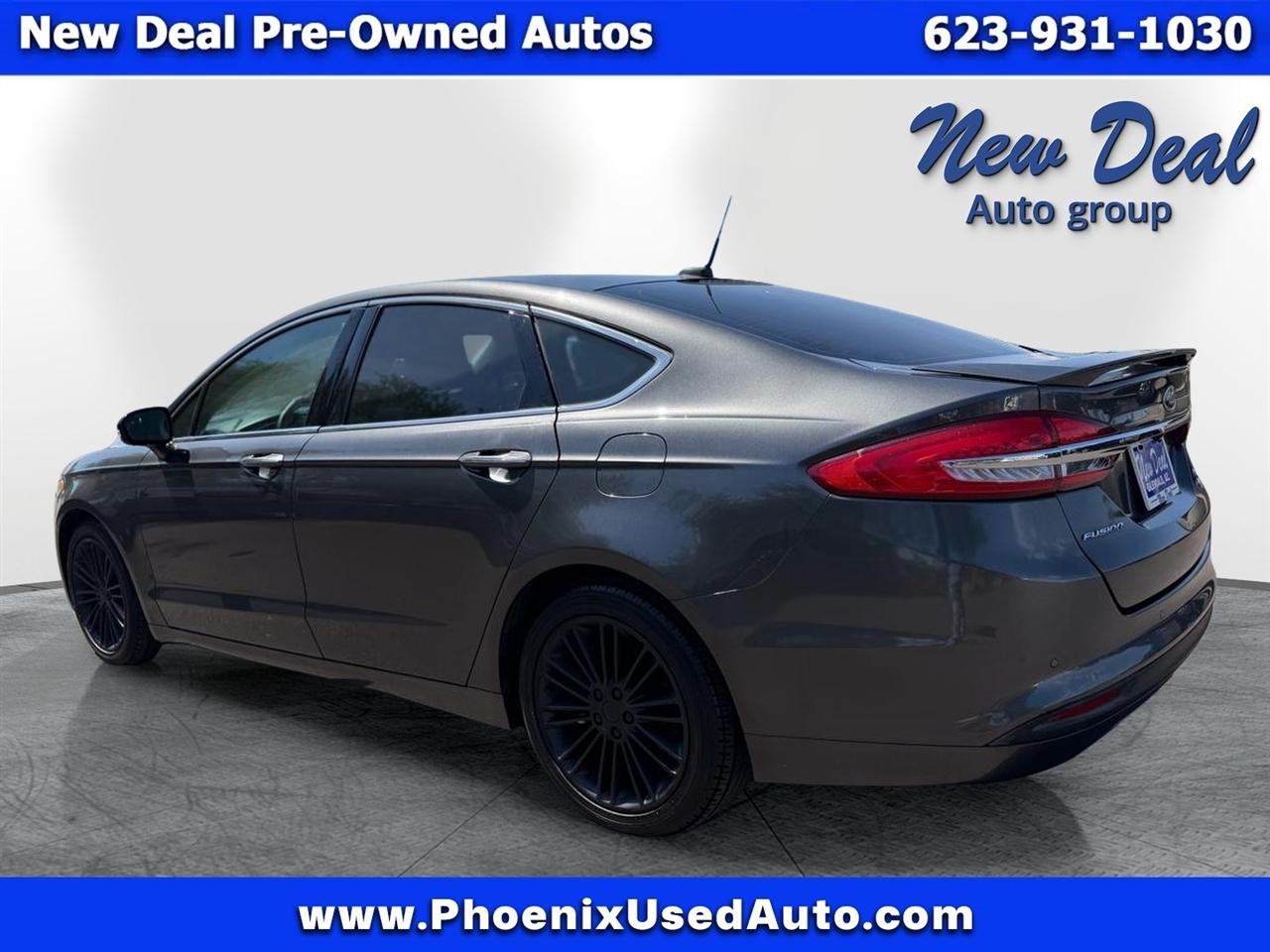Ford Fusion SE 2017
