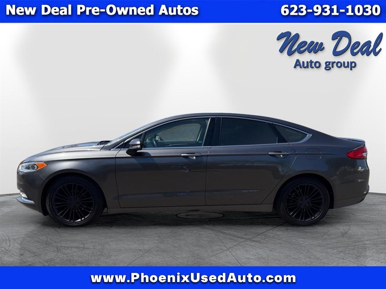 Ford Fusion SE 2017