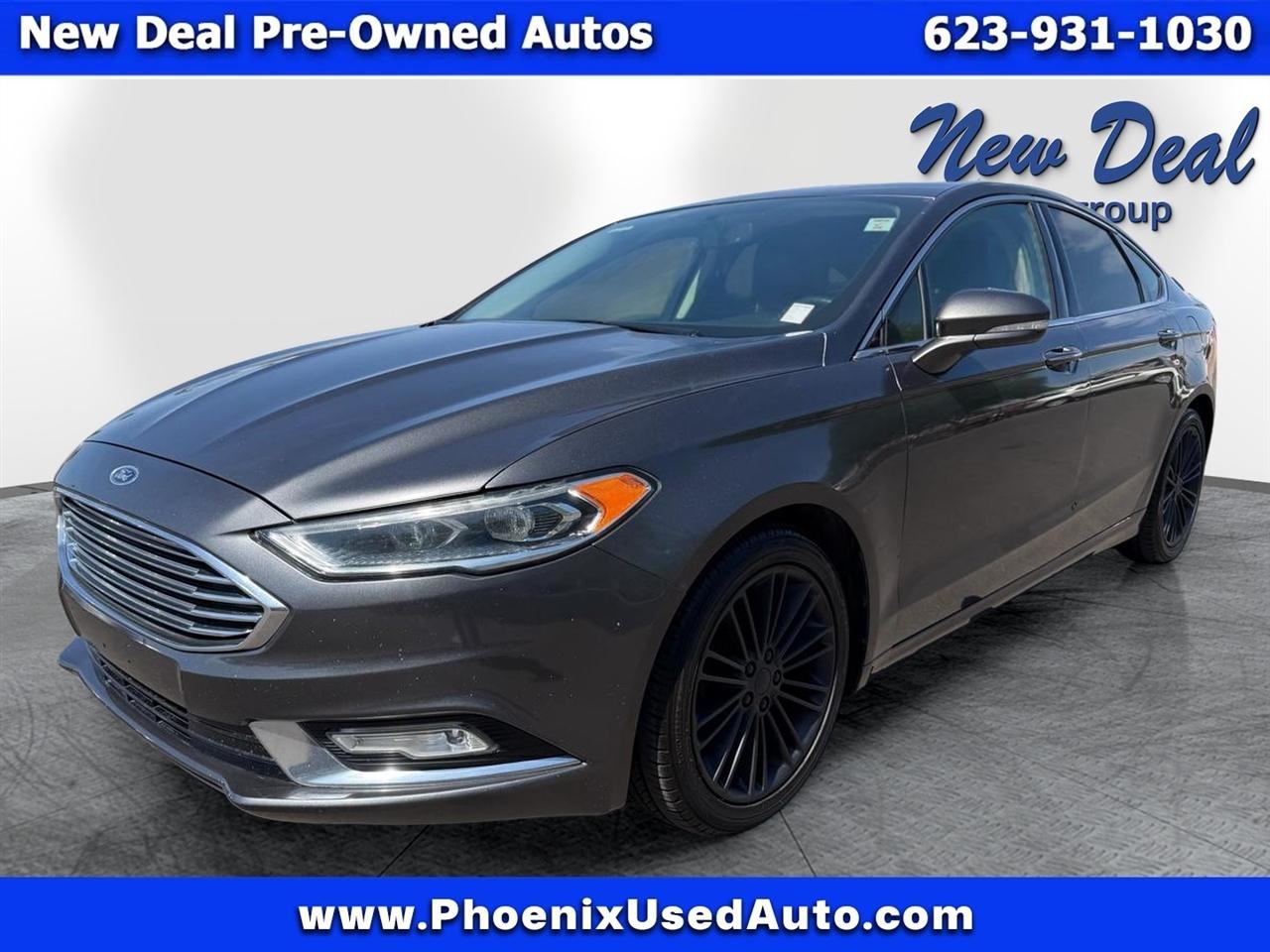 Ford Fusion SE 2017
