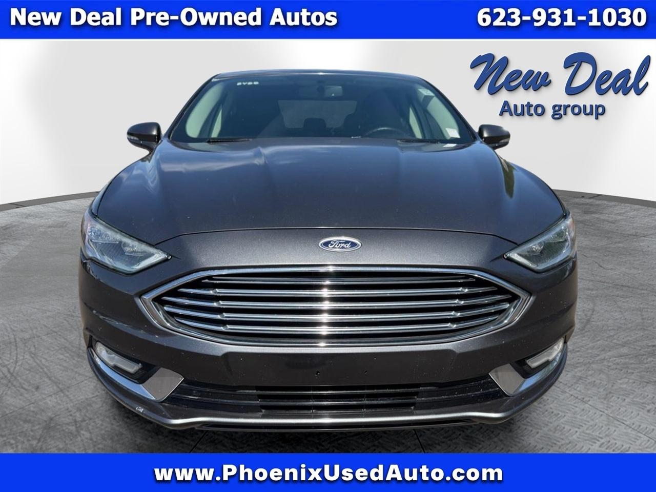 Ford Fusion SE 2017