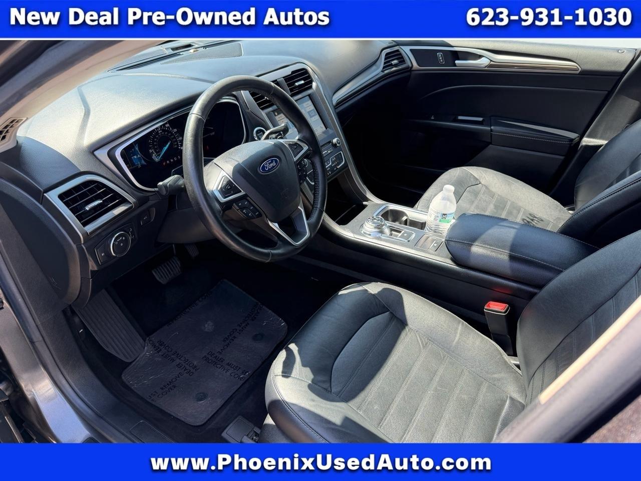 Ford Fusion SE 2017