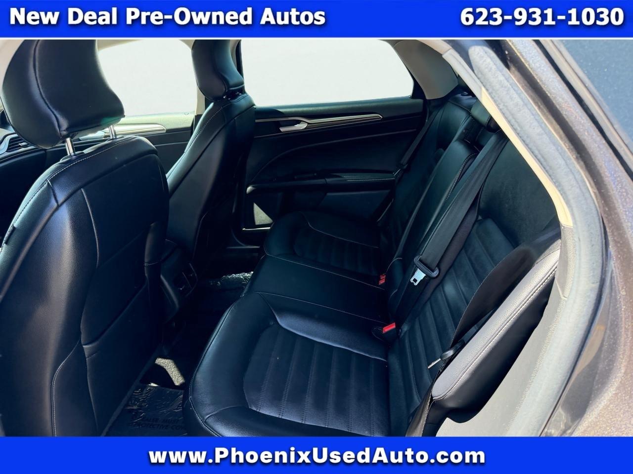 Ford Fusion SE 2017