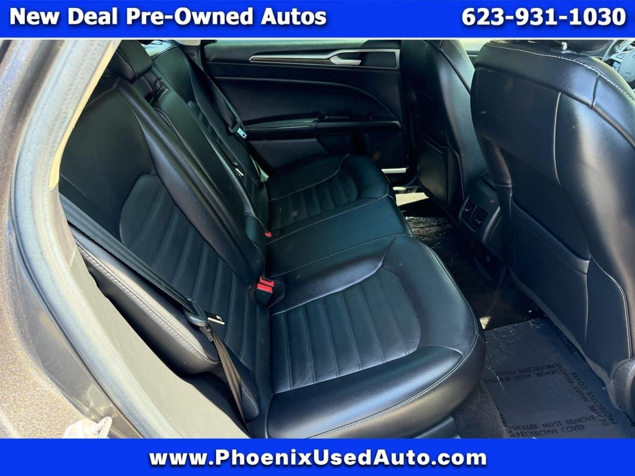 Ford Fusion SE 2017