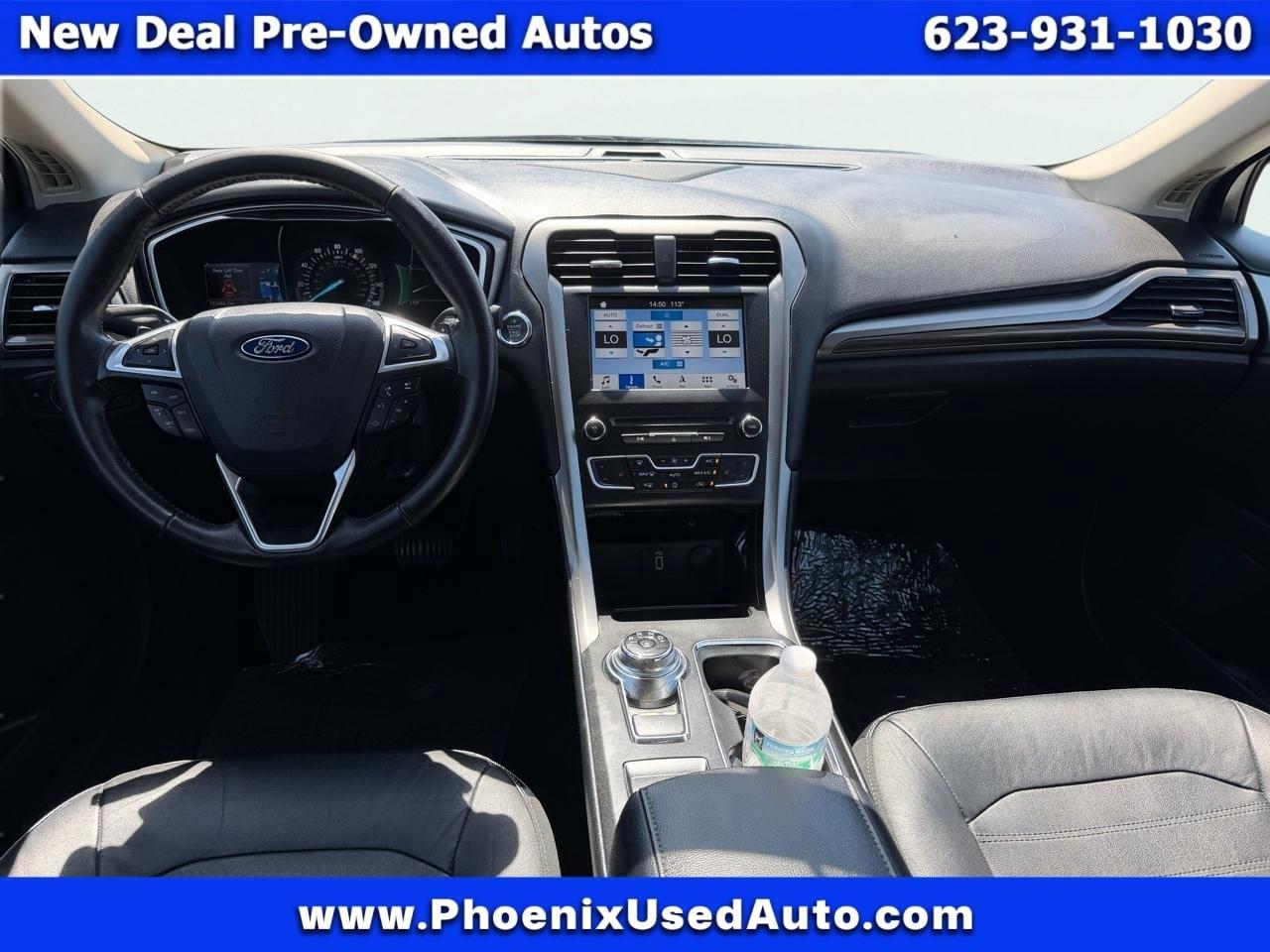 Ford Fusion SE 2017