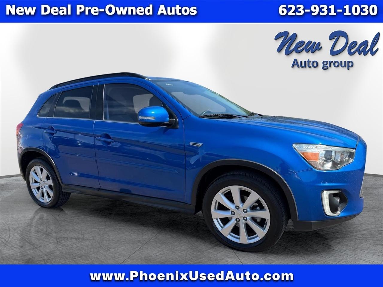 2015 Mitsubishi Outlander Sport SE 2WD