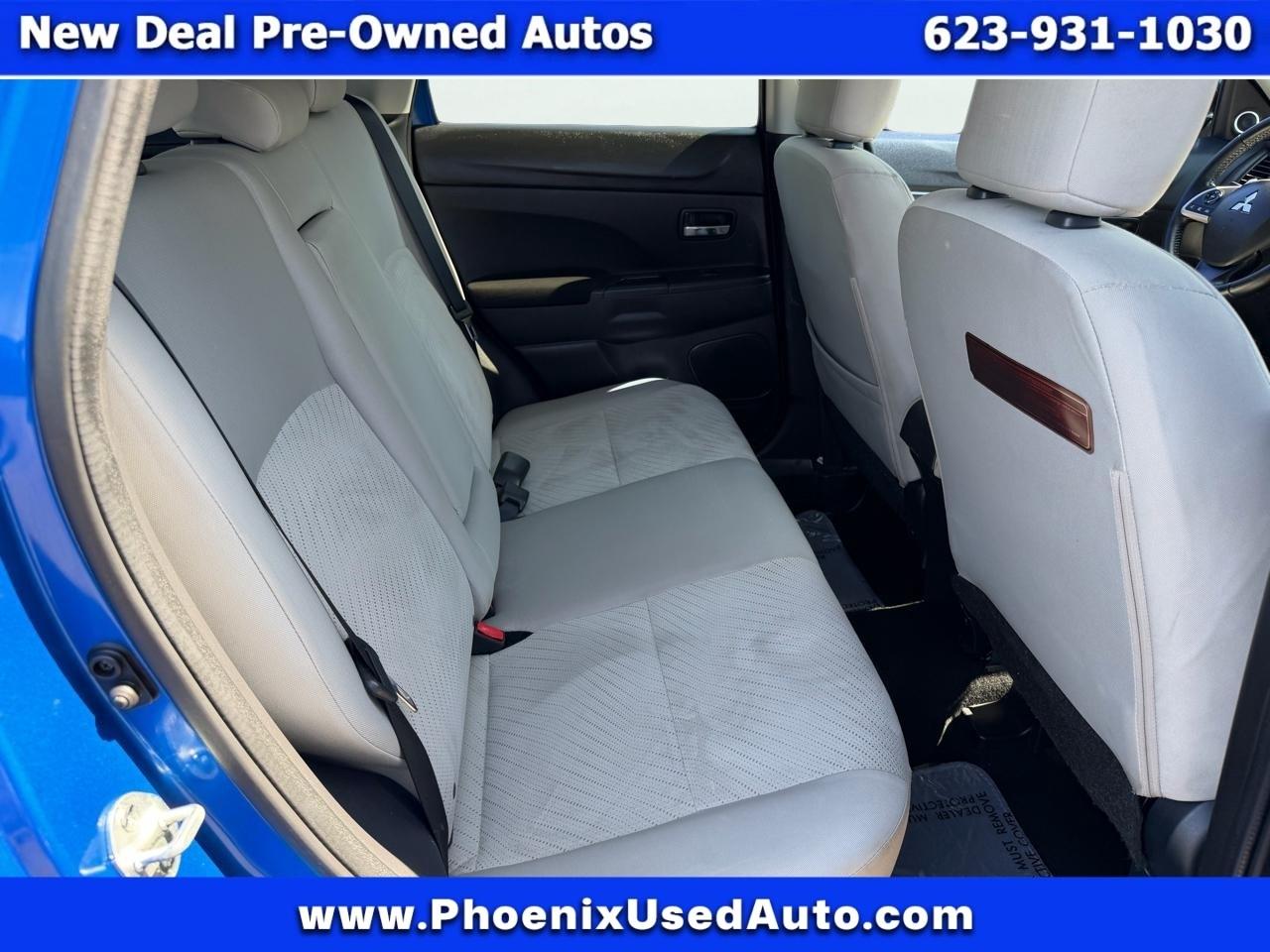 Mitsubishi Outlander Sport SE 2WD 2015
