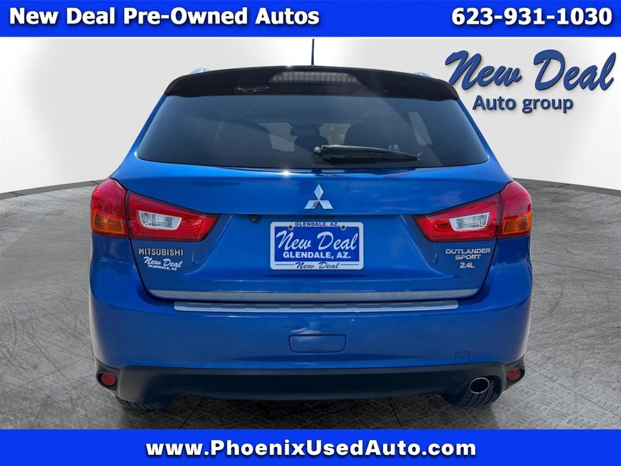Mitsubishi Outlander Sport SE 2WD 2015