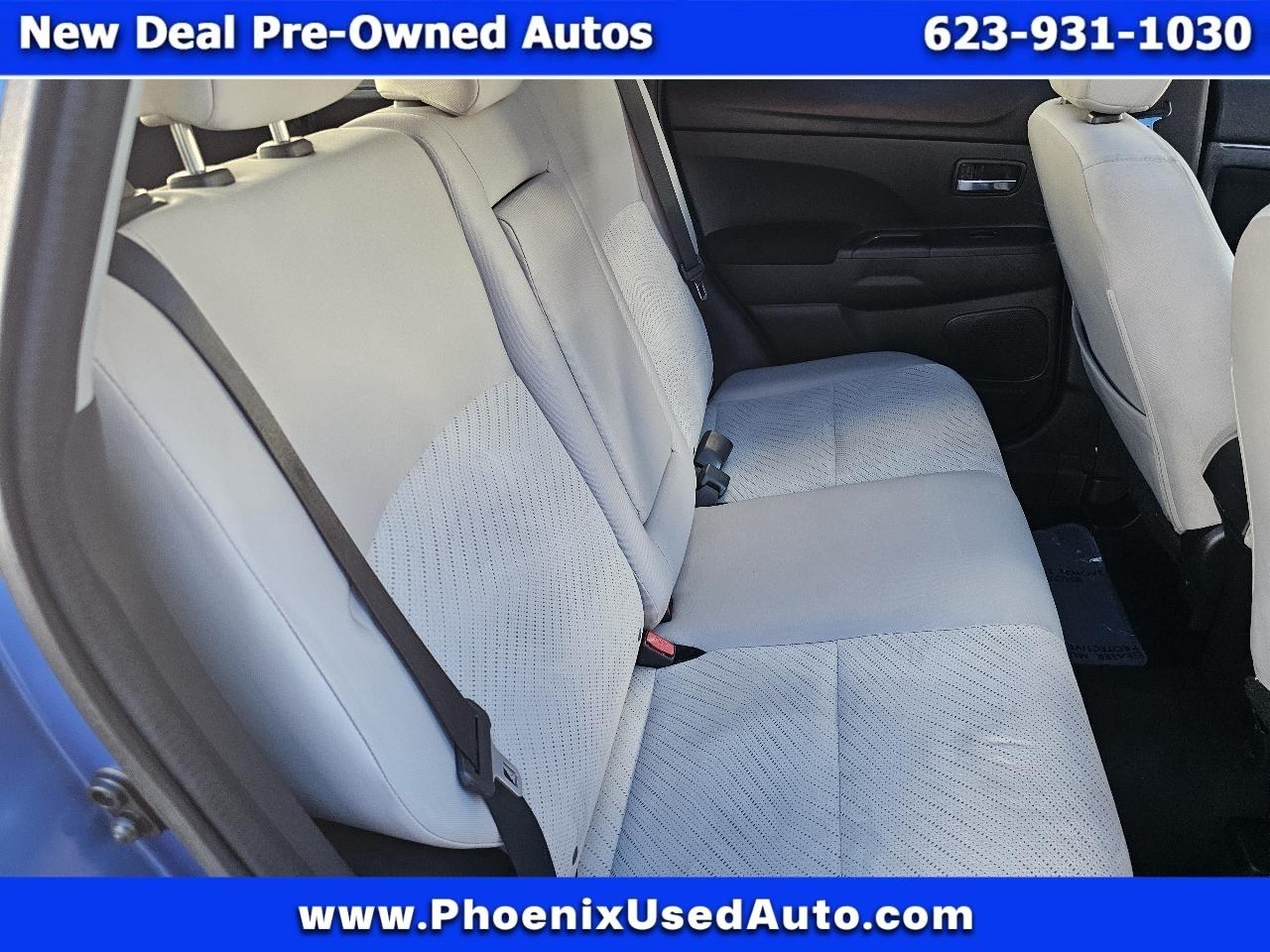Mitsubishi Outlander Sport SE 2WD 2015