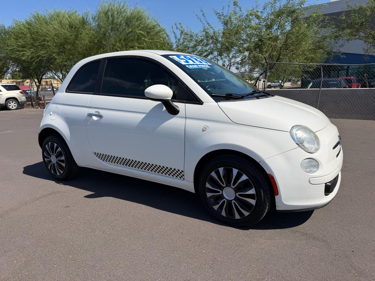 Fiat 500 Pop 2012