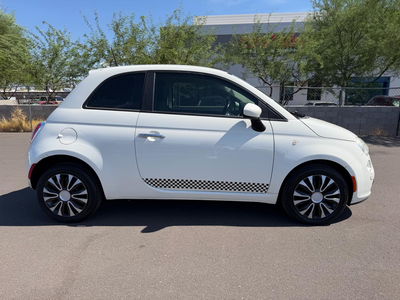 Fiat 500 Pop 2012