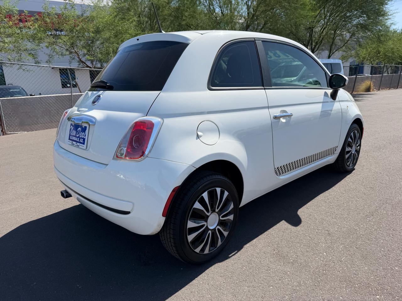 Fiat 500 Pop 2012