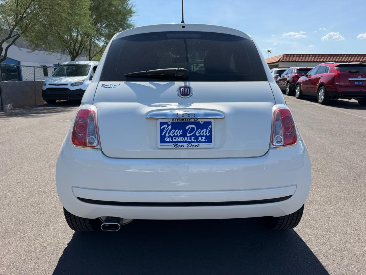 Fiat 500 Pop 2012