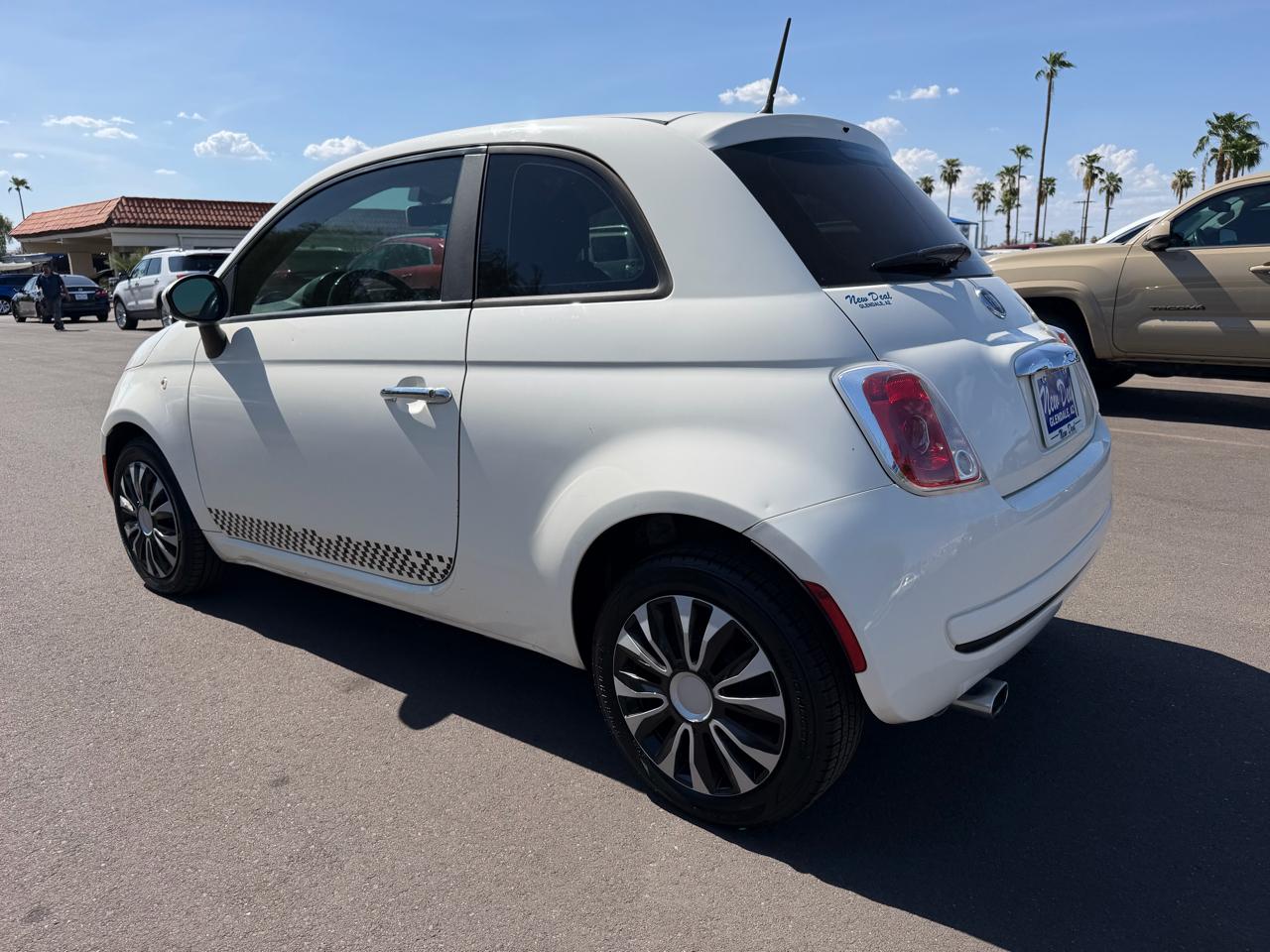Fiat 500 Pop 2012