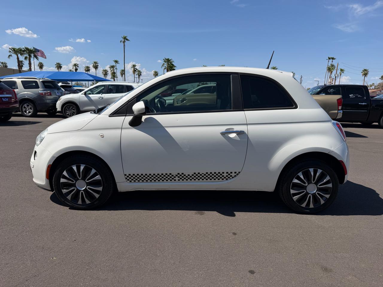 Fiat 500 Pop 2012