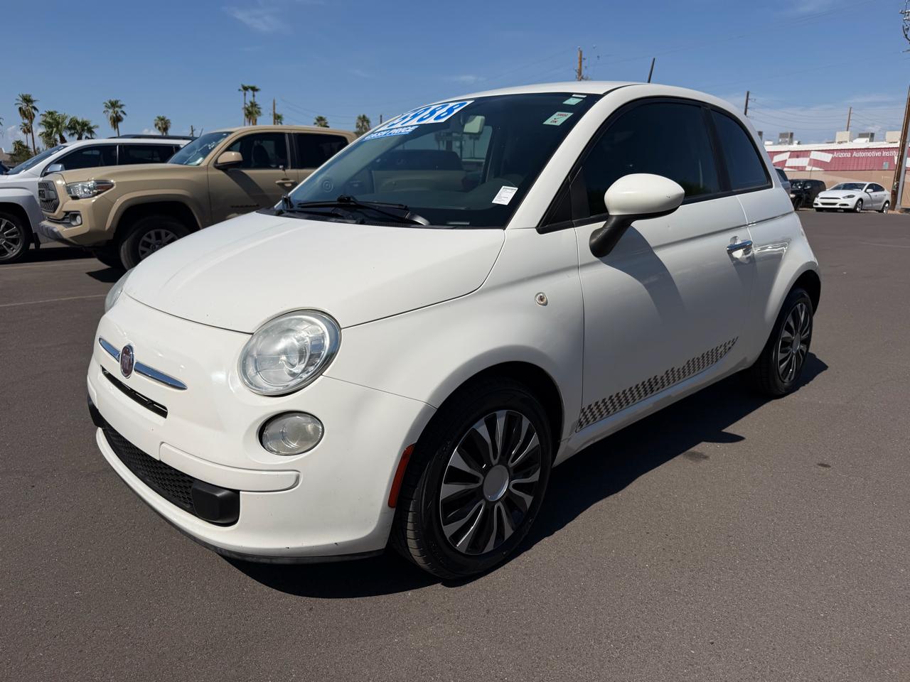 Fiat 500 Pop 2012