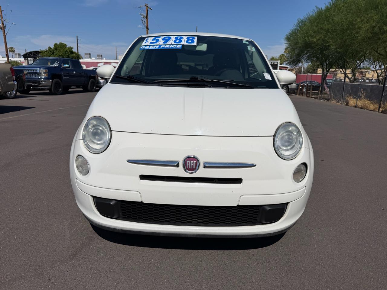 Fiat 500 Pop 2012