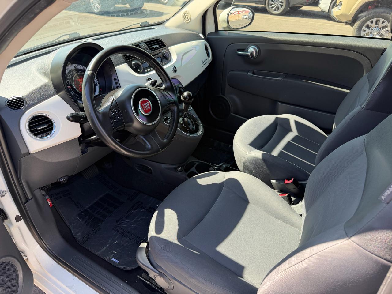 Fiat 500 Pop 2012
