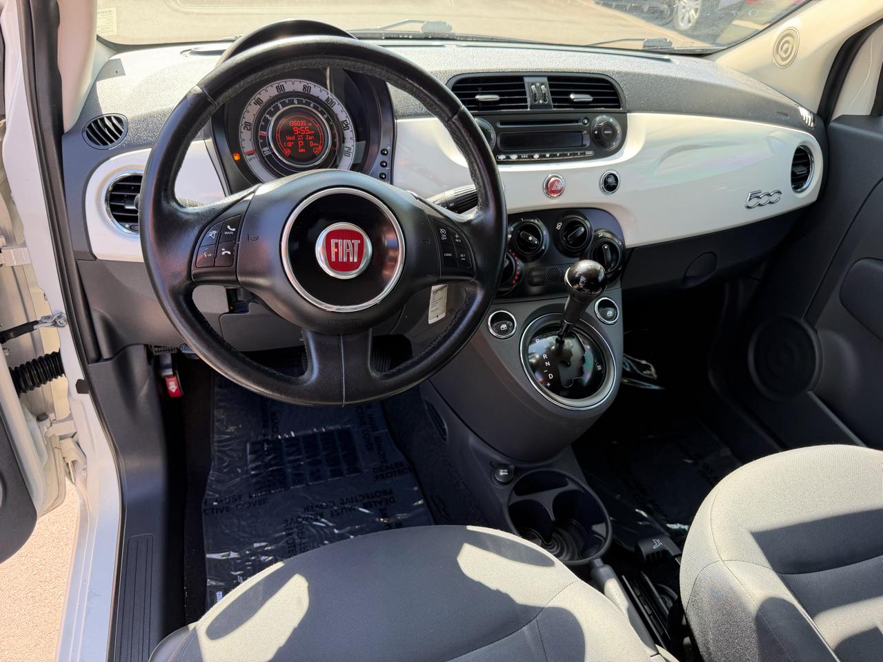 Fiat 500 Pop 2012