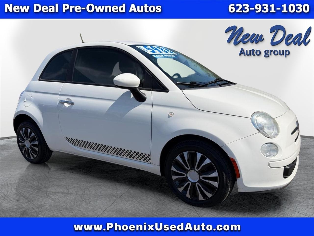 2012 Fiat 500 Pop