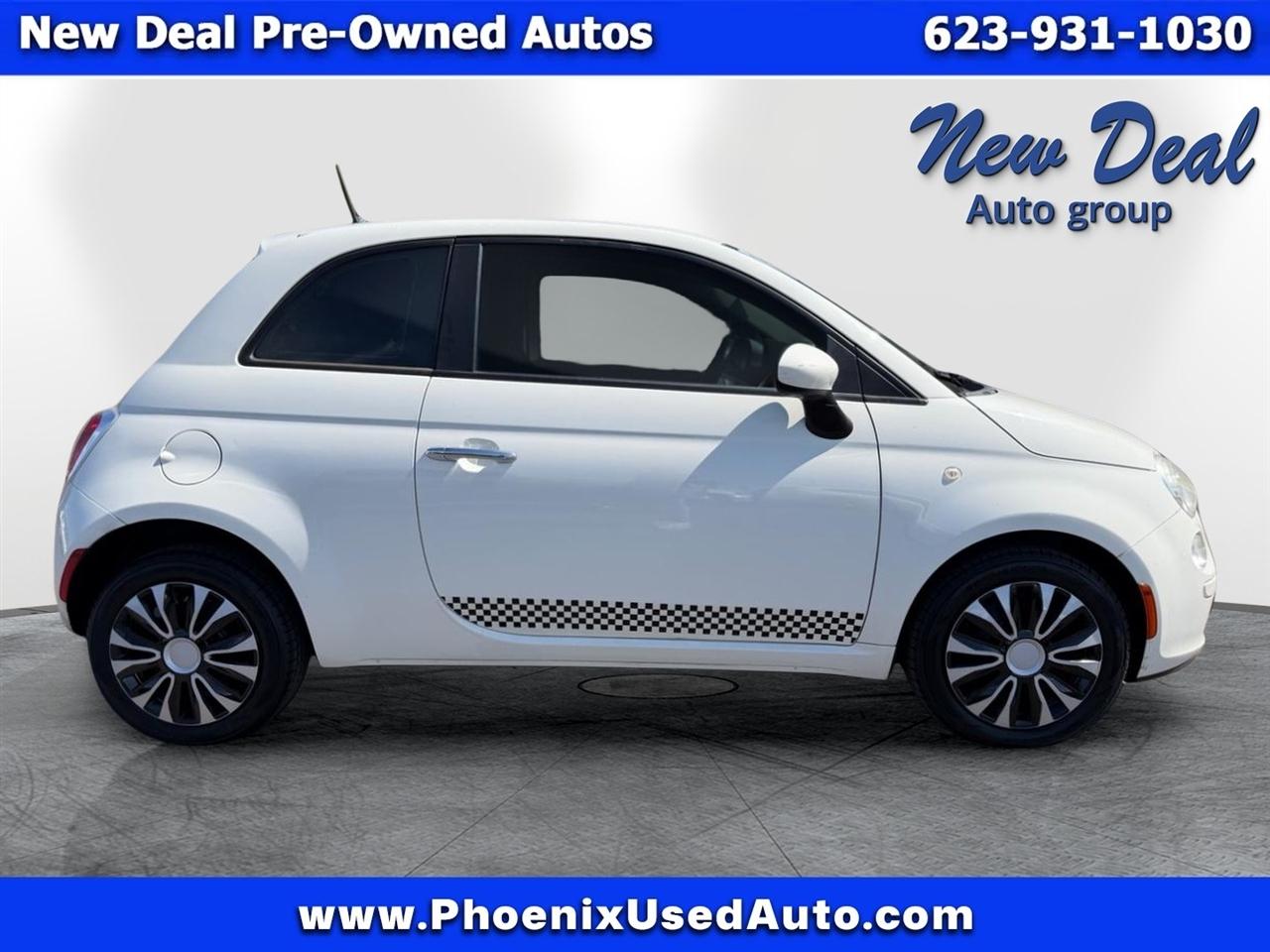 Fiat 500 Pop 2012