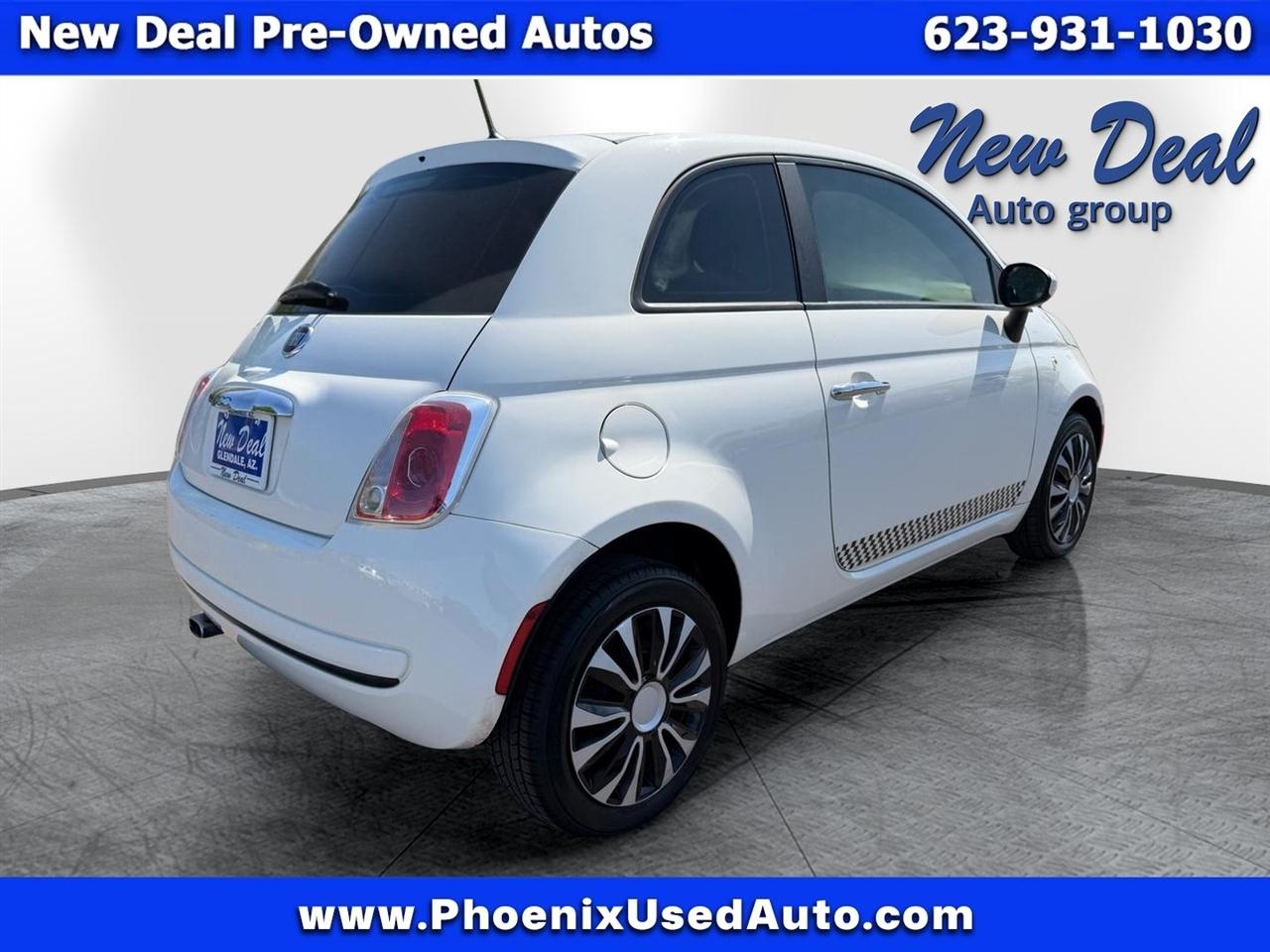 Fiat 500 Pop 2012