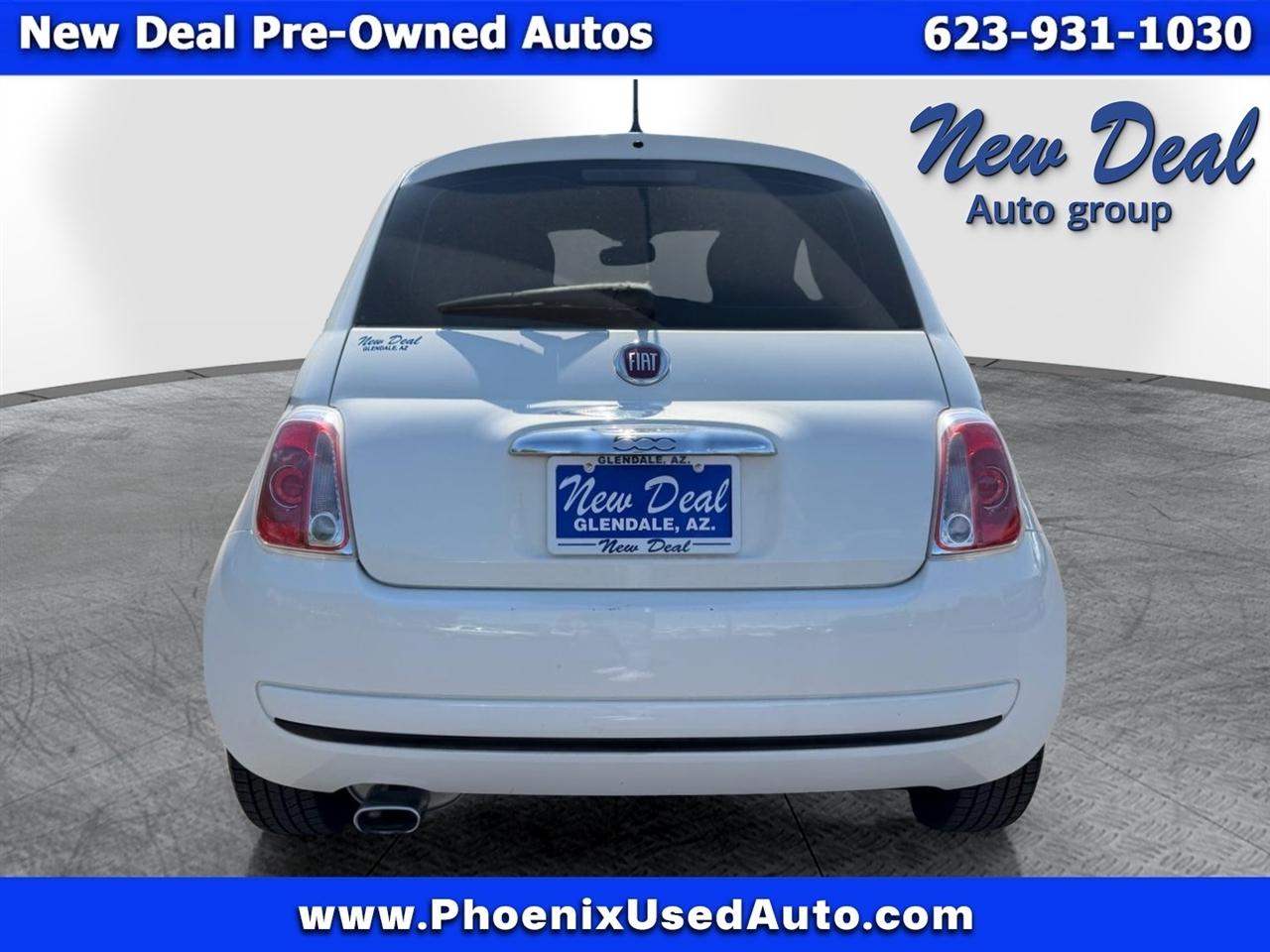 Fiat 500 Pop 2012