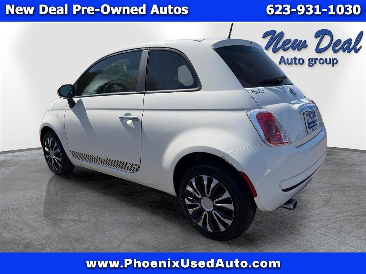 Fiat 500 Pop 2012