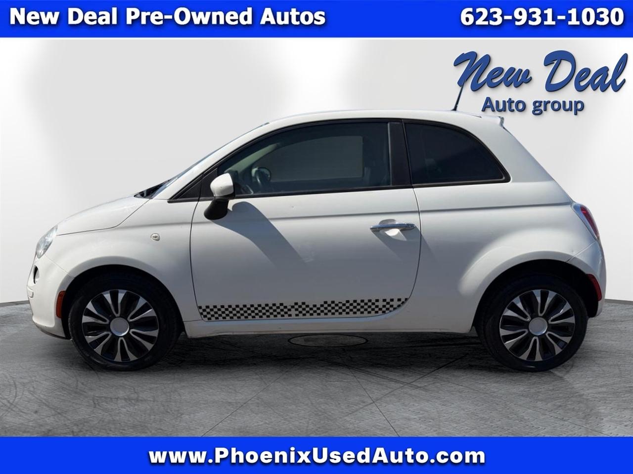 Fiat 500 Pop 2012