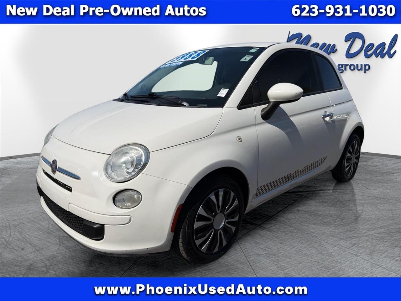 Fiat 500 Pop 2012
