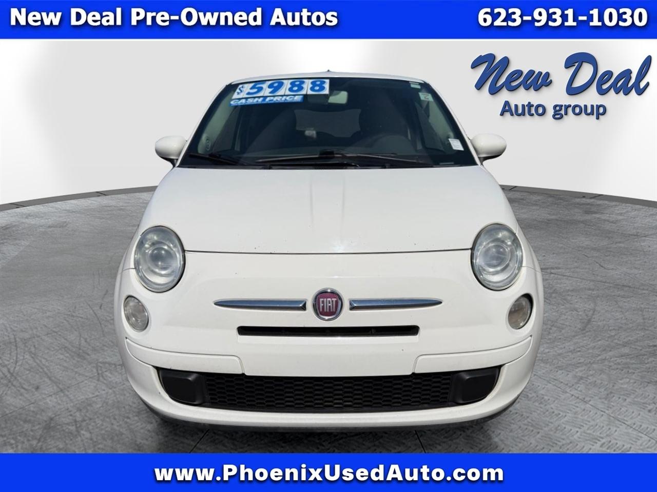 Fiat 500 Pop 2012