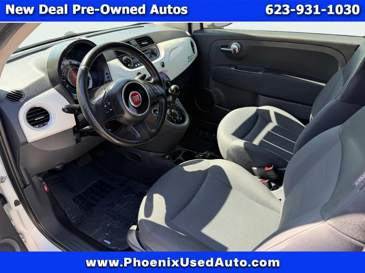 Fiat 500 Pop 2012